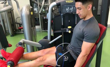 Reduced training stress may mean a greater number of training sessions can be performed in shorter periods Reduced training stress may mean a greater number of training sessions can be performed in shorter periods